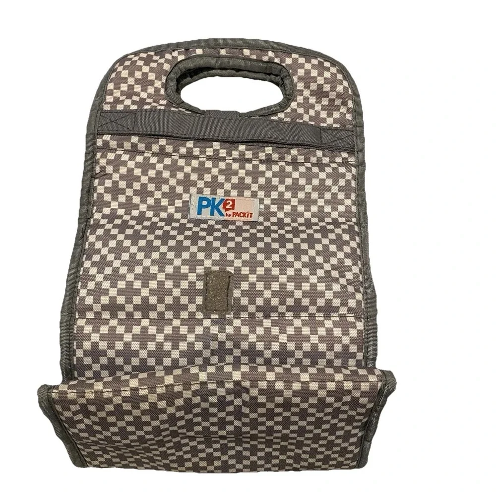 PackIt PK2 Freezable Deluxe Lunch Bag Carrying‎ Strap- Foldable Easy Storage